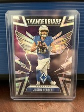 2025 Phoenix Justin Herbert Thunderbirds Silver Pandora 122/249