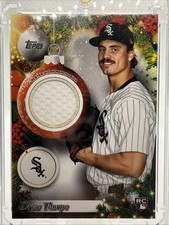 2025 Topps Holiday Drew Thorpe Player Relics #PR-DT MEM RC White Sox