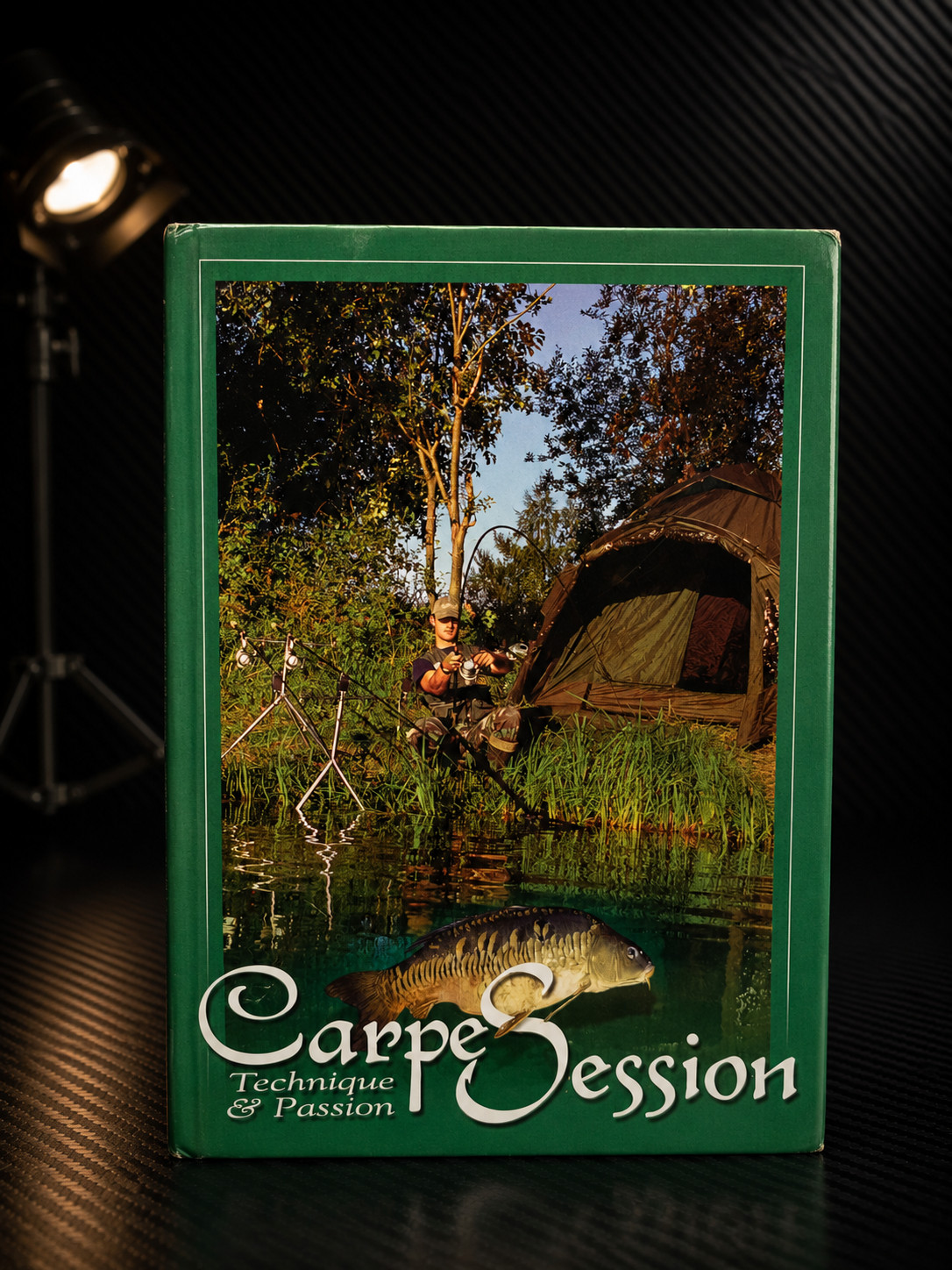 Technique & Passion Carpe Session ensemble de cannes carbone pour carpe