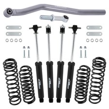 2.5 Suspension Lift Kit Front Track Bar For Jeep Wrangler Jku 2007-2018