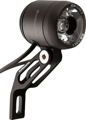 Supernova E3 Pure 3 Dynamo Powered E-Bike Headlight Waterproof Front Light
