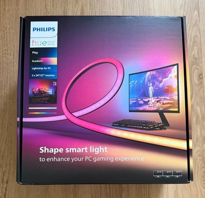 Philips Hue Play Gradient Lightstrip PC LS 3x 24''/27''