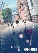 Spy x Family Anime Poster 2022 Loid Yor Print Wit Studio Clover Works S2 Visual