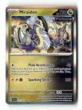 pokemon miraidon card value Amazon.com: Pokemon - Miraidon ex 081/198 - Scarlet & Violet main image 1