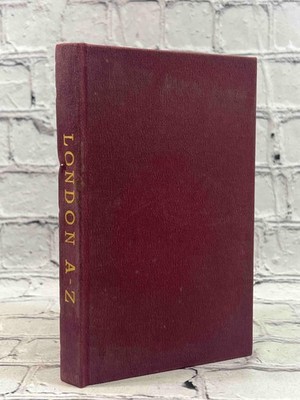 London A-Z Atlas of London and Outer Suburbs by Flipped Pages [ ·  · ]
