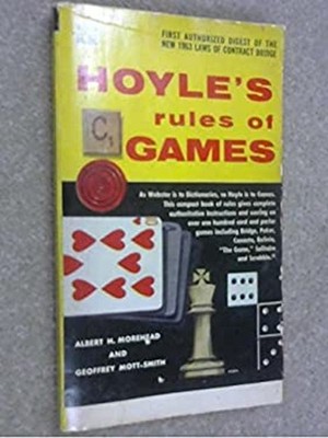 Hoyle's rules of games : descriptions of indoor games of skill an