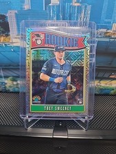 2025 Bowman #ROY-12 Trey Sweeney Rookie of the Year Favorites Mojo Refractor