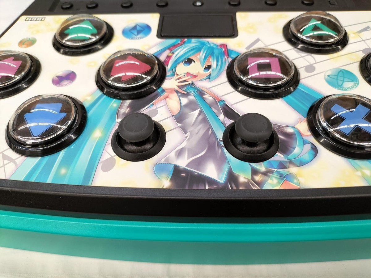HORI Hatsune Miku Project DIVA X HD Mini Controller PS4 PS4-061