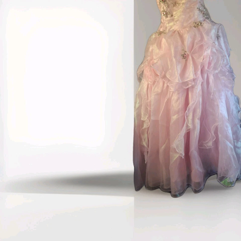 Tiffany Designs Girls Pageant Dress Size 8 - Image 2 of 4