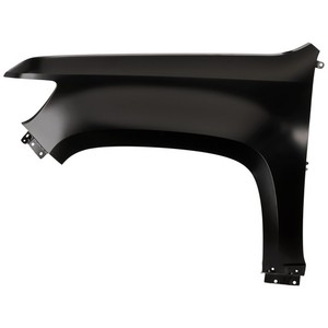 Evan Fischer Front Driver Side Fender Flare - Textured Black Replacement For 2016-2022 BMW X1 - Replaces OE 51777332337