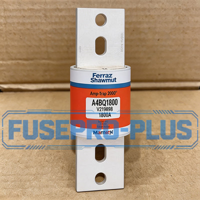 A4BQ1800 New FERRAZ SHAWMUT L FUSE A4BQ1800 1800A  600VAC, 500VDC