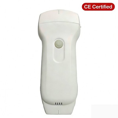 128E Wireless Ultrasound Probe 3-in-1 Dual Head Color Doppler Scanner CE FDA