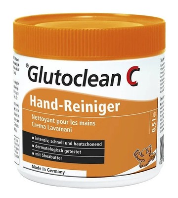 Glutoclean C Hand - Reiniger 500ml  Hand Reinigungs Creme