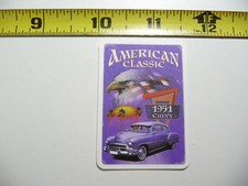 Hot Rod 1951 Chevy Small Sticker Decal Vehicle Classic Ride Funny