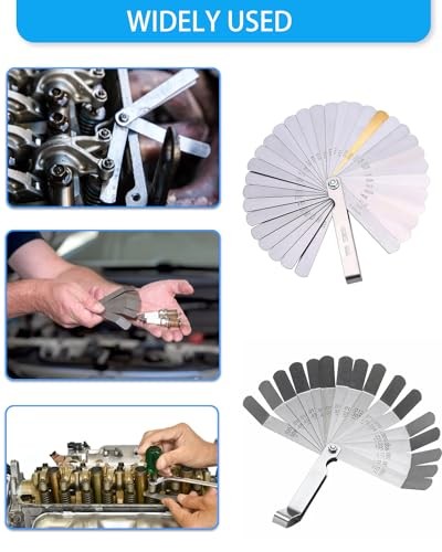32 Blade Dual Marked Feeler Gauge Set