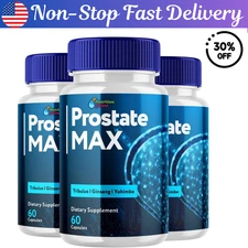 Prostate Max Formula Supplement Natural Vitamin for Health & Wellness 60 3 pack