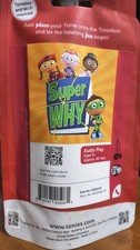 New Tonies Super Why Audio Figurine Whyatt No. 10001078.