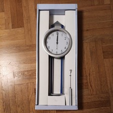 Funk-pendel Wanduhr Radio Controlled PlusPunkt Pendeluhr Unbenutzt Ovp 60×22×7,5