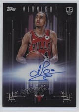 2025-26 Topps Midnight Dark Marks Rookies Noa Essengue #DMR-NE Auto 00kr
