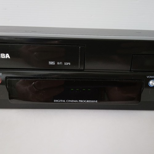 Toshiba SD-V295KU DVD/VCR Player-Working Condition-Main Unit Only-Needs Remote - Picture 12 of 19