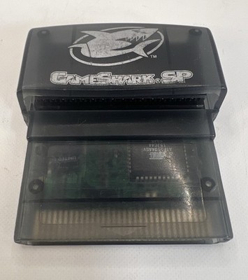 Mad Catz GameShark SP Cheat Cartridge for Nintendo Game Boy Advance GBA Tested