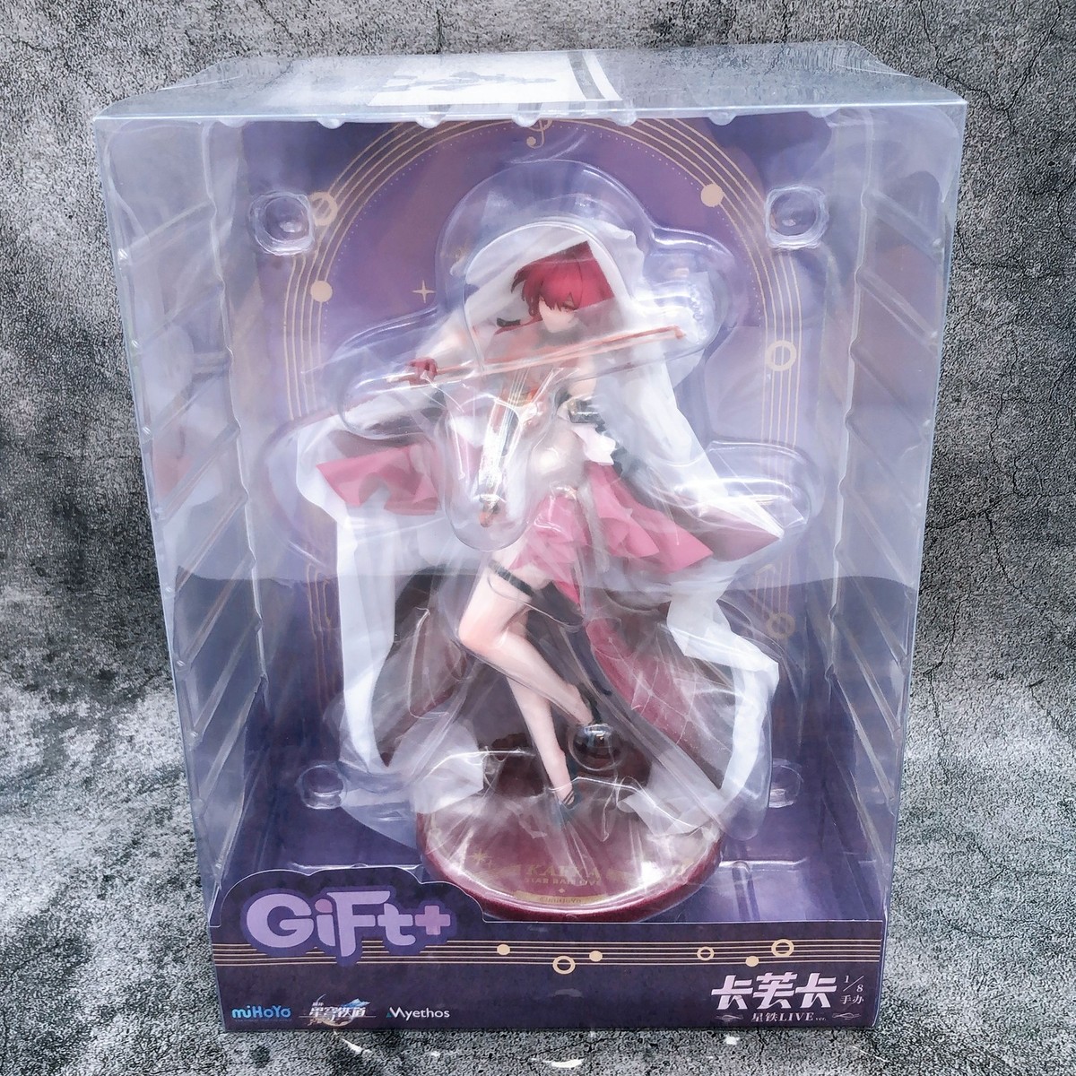 Honkai Star Rail Kafka Live ver. 1/8 Scale Figure Gift+ Myethos