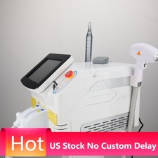 3 waves body hair removal 808nm ice diode laser machine Tattoo Removal for salon