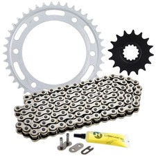 Sprocket Chain Set for Honda CBR600RR 16/41 Tooth 525 Rear Front Combo Kit