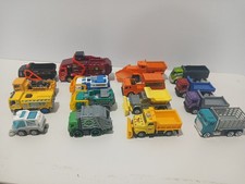 Hot Wheels / Matchbox Diecast City Service Vehicles Lot Of 16         