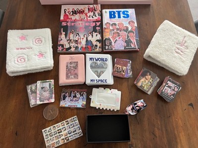K-pop Stuff Bundle   BTS, TWICE, Photocards, Albums, Binders & More