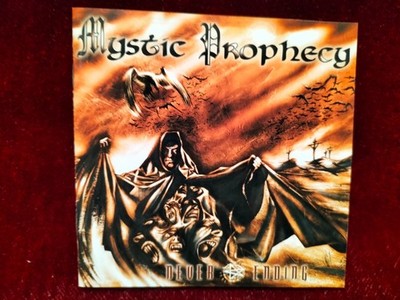 Mystic Prophecy  -  Never Ending  CD Album Rock Power Metal sehr gut erhalten