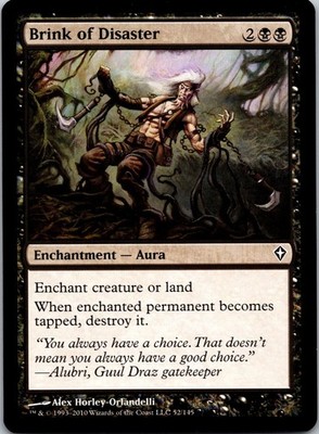Brink of Disaster Worldwake Regular