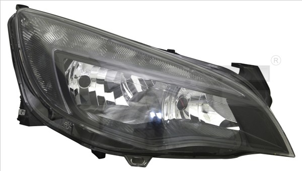 Fits TYC O�WIETLENIE 20-15601-06-2 OP ASTR J 2012-2015 HEAD LAMP RH ELEC W/MTR