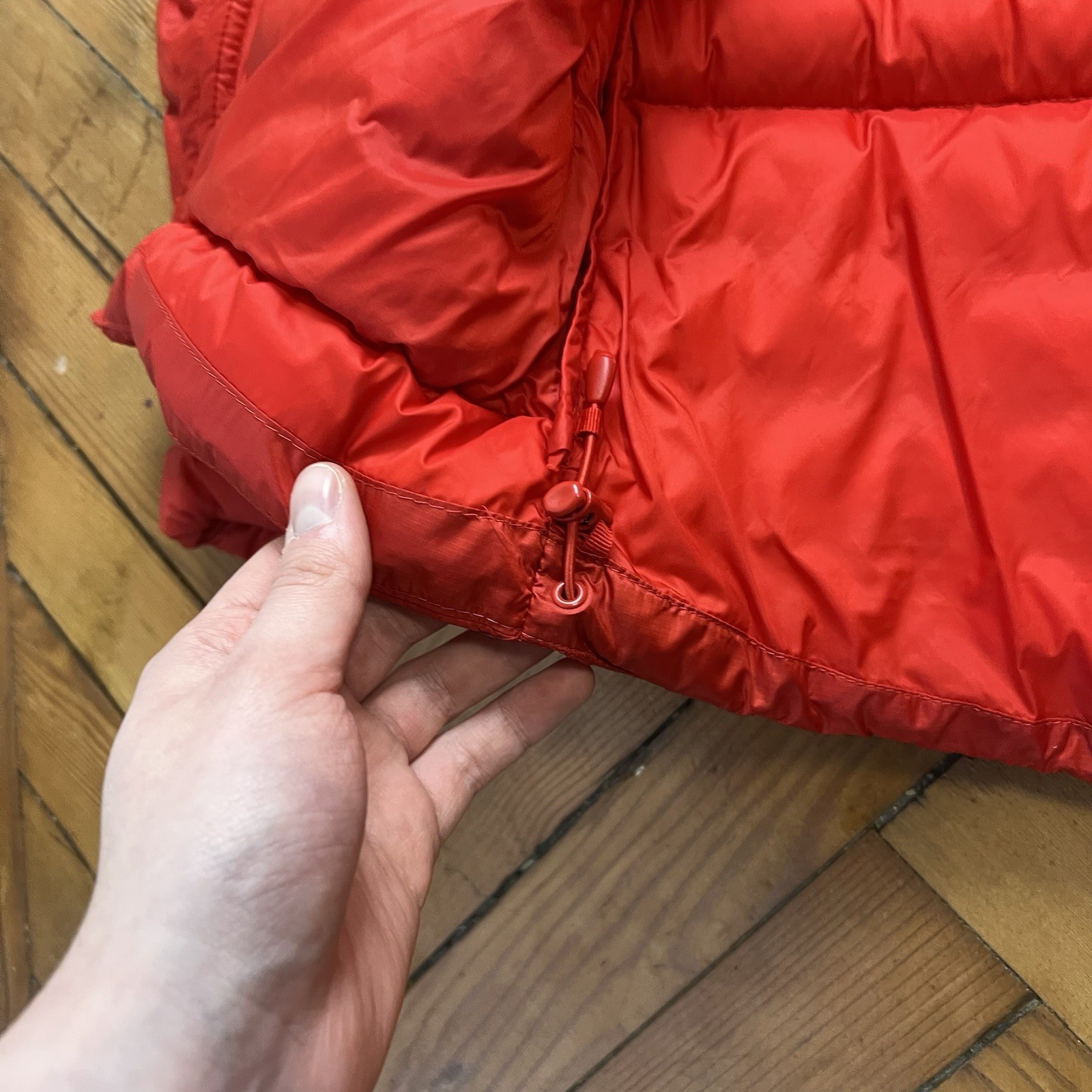 Montane Red Pertex Quantum XT Hooded Puffer Jacket Size M image 8