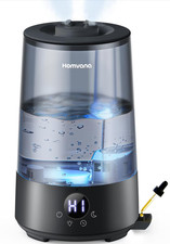 Homvana 3.6L Cool Mist Humidifier Ultrasonic Air Diffuser Night Light Bedroom