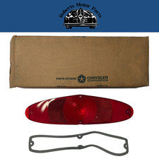 New Old Stock Tail Lamp Lens For 1965-71 Dodge Truck Sweptline Models 3420615