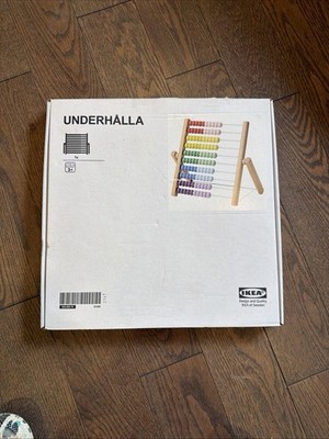IKEA UNDERHÅLLA Abacus Multicolor  Educational Toy Brand new