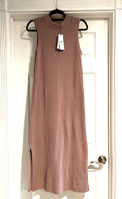 NWT SUPER SOFT Women s Ugg Amara Dress ''Dawn Patrol'' Dusty Rose Size Medium