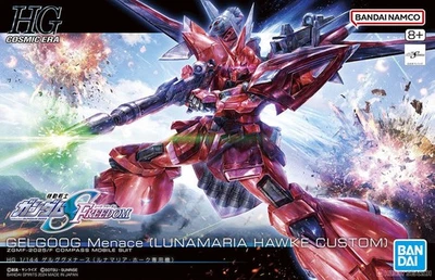 Bandai HGCE 248 Gelgoog Menas (Luna Maria Hawke Custom Unit) 1/144 Model Kit - Image 1 of 4