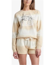 Reef Womens Arlena Athletic Walking Shorts, fog, M