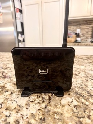 D-Link N150 Home 150 Mbps 4-Port 10/100 Wireless N Router (DIR-601)