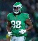 Jalen Carter Signed Philadelphia Eagles Jersey (Beckett) Ex Georgia Bulldogs DT — photo 6