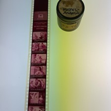 Vintage Classroom Film Strip Projector Slide - Michelangelo