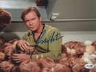 WILLIAM SHATNER Signed STAR TREK CAPTAIN KIRK 8x10 Photo Aut