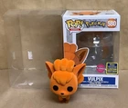 Funko Pop! Games: Pokémon - Vulpix (Flocked) 2020 Summer Convention Vinyl Figure