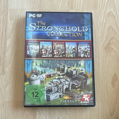 The Stronghold Collection PC DVD-ROM PAL Strategie USK 12 (2012) Handbuch