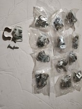 12 Closet Latch Vintage Double Roller Catch For Cupboard Cabinet Door Closure