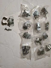 12 Closet Latch Vintage Double Roller Catch For Cupboard Cabinet Door Closure 