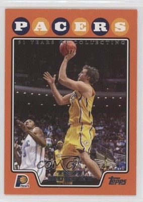 2008-09 Topps Orange Border 835/1199 Troy Murphy #153 00am