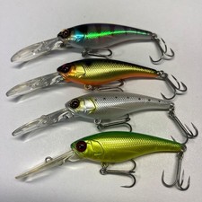 [Good condition] Jackal Soul Shad 45SP 4 sets